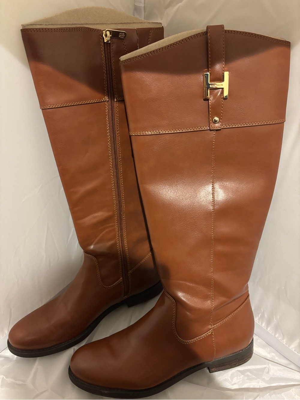 Tommy Hilfiger, tall boots size 8 1/2